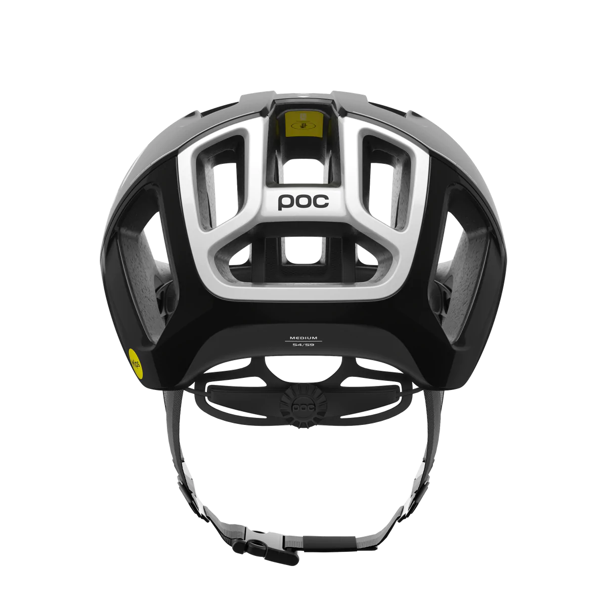 POC Ventral Mips Uranium Black