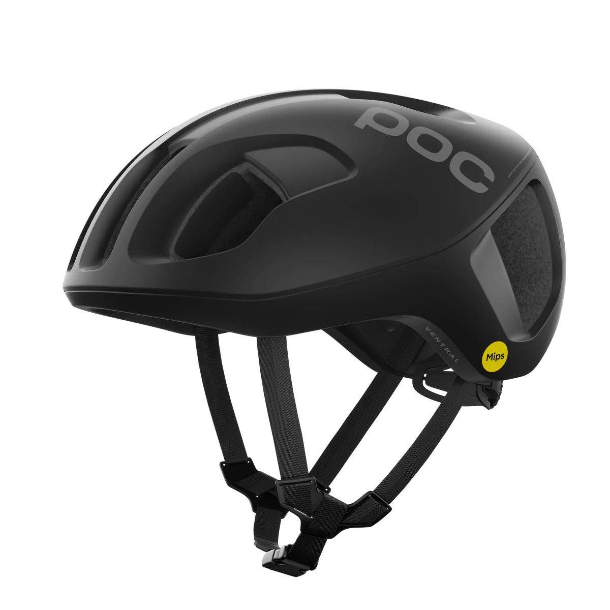 POC Ventral Mips Uranium Black Matt