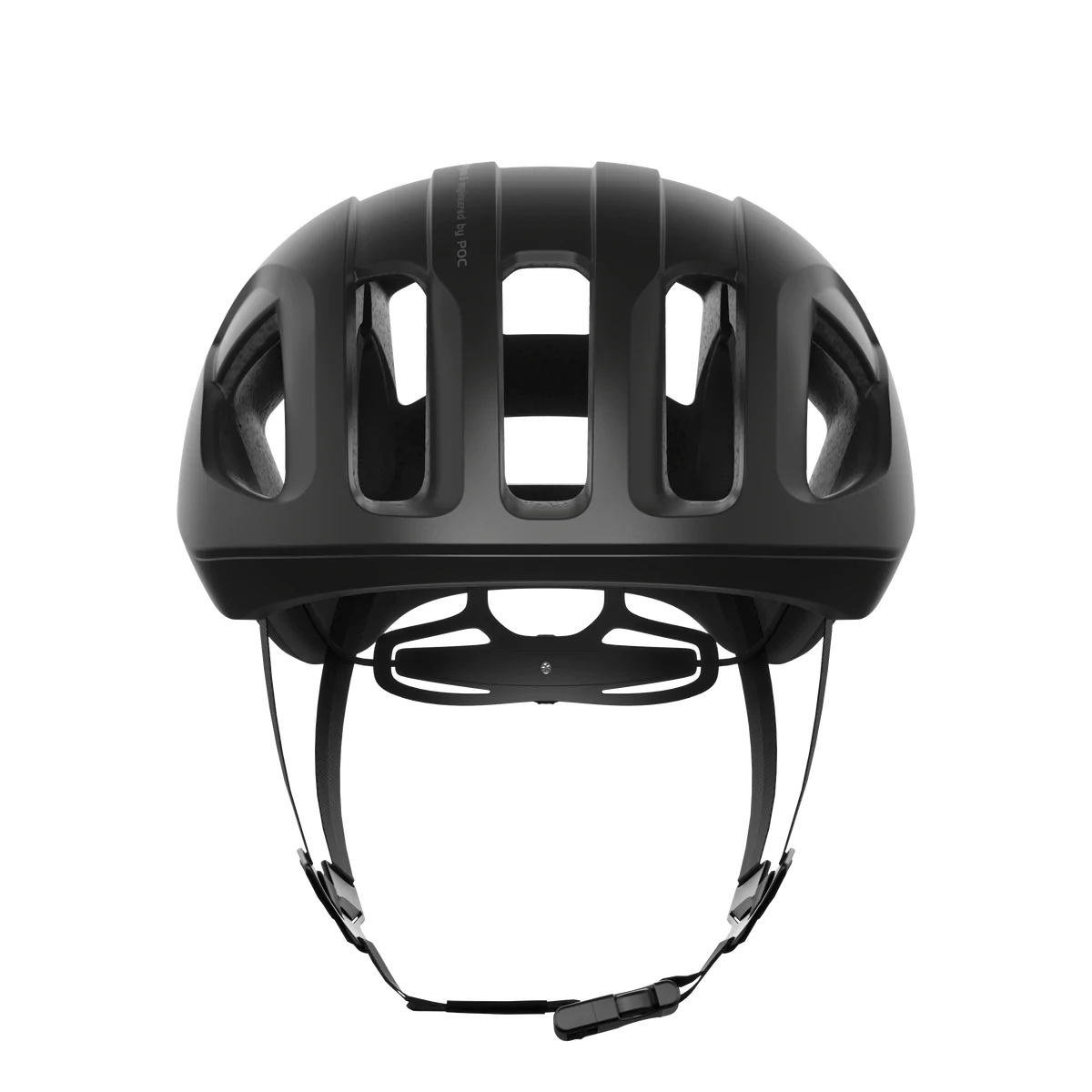 POC Ventral Mips Uranium Black Matt