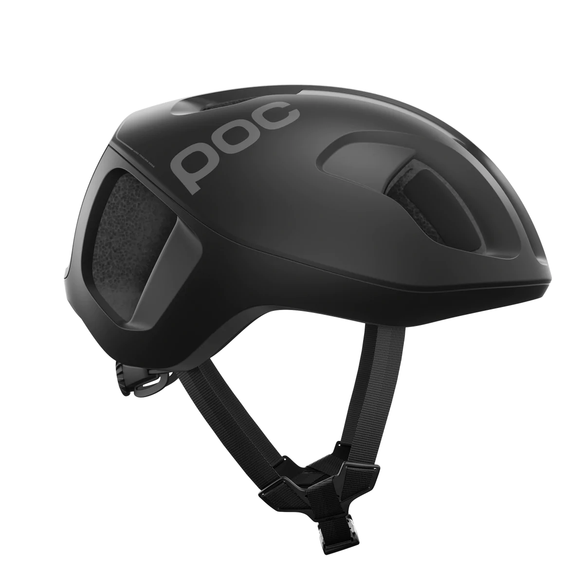 POC Ventral Mips Uranium Black Matt