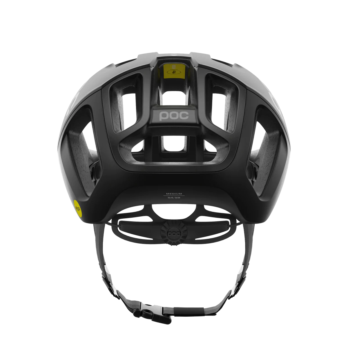 POC Ventral Mips Uranium Black Matt