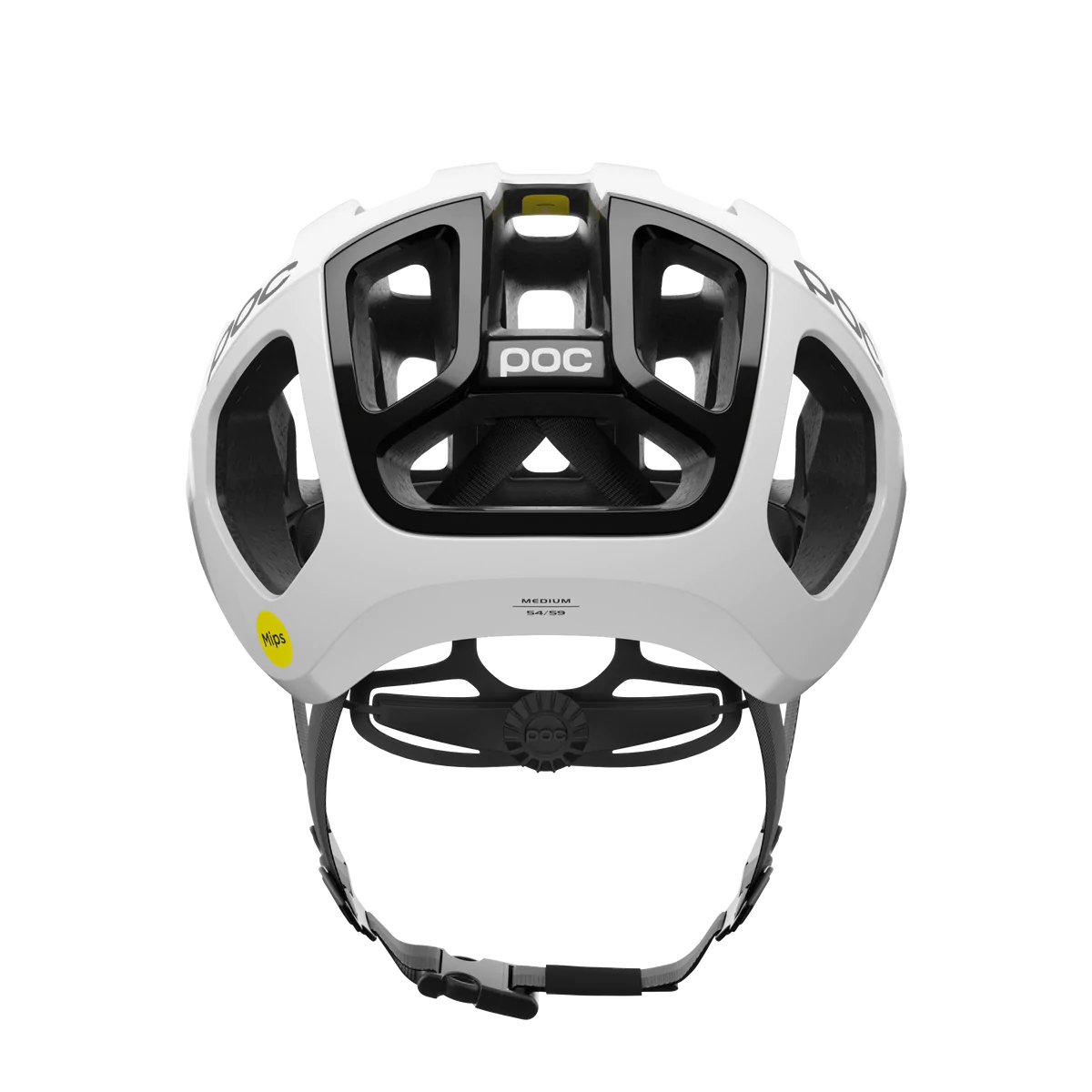 POC Ventral Air MIPS Hydrogen White