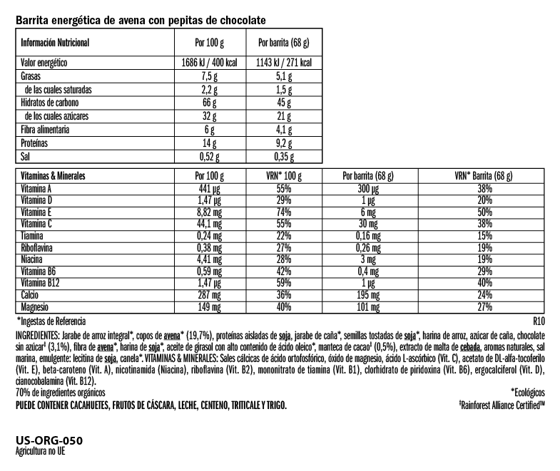 CLIFBAR Energy Chocolate chip