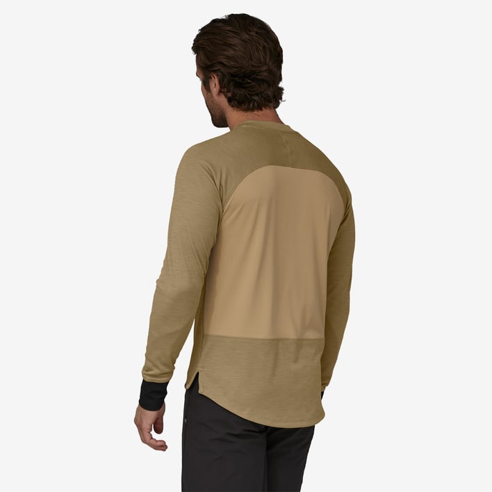PATAGONIA Men's Long-Sleeved Dirt Craft Jersey Beige CSC