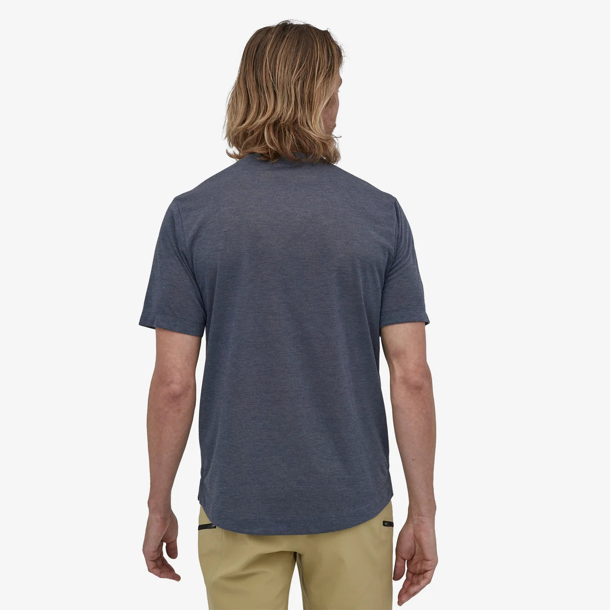 PATAGONIA Men's Capilene® Cool Trail Bike Henley Azul Classic Navy