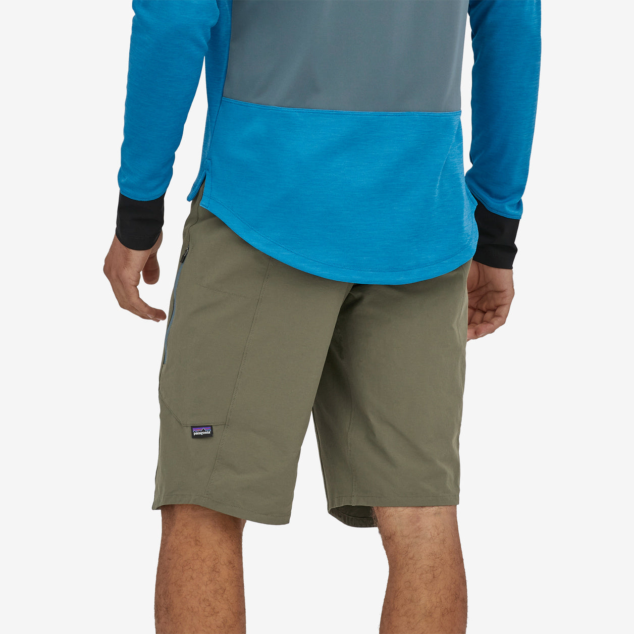 PATAGONIA Men's Landfarer Bike Shorts - Basin Green