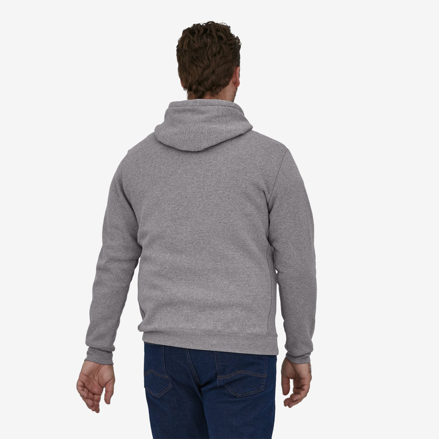 PATAGONIA P-6 Logo Uprisal Hoody Gris