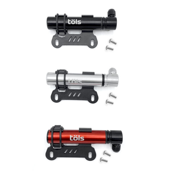 TÖLS Bomba de Mano Aina Han Pump Negra