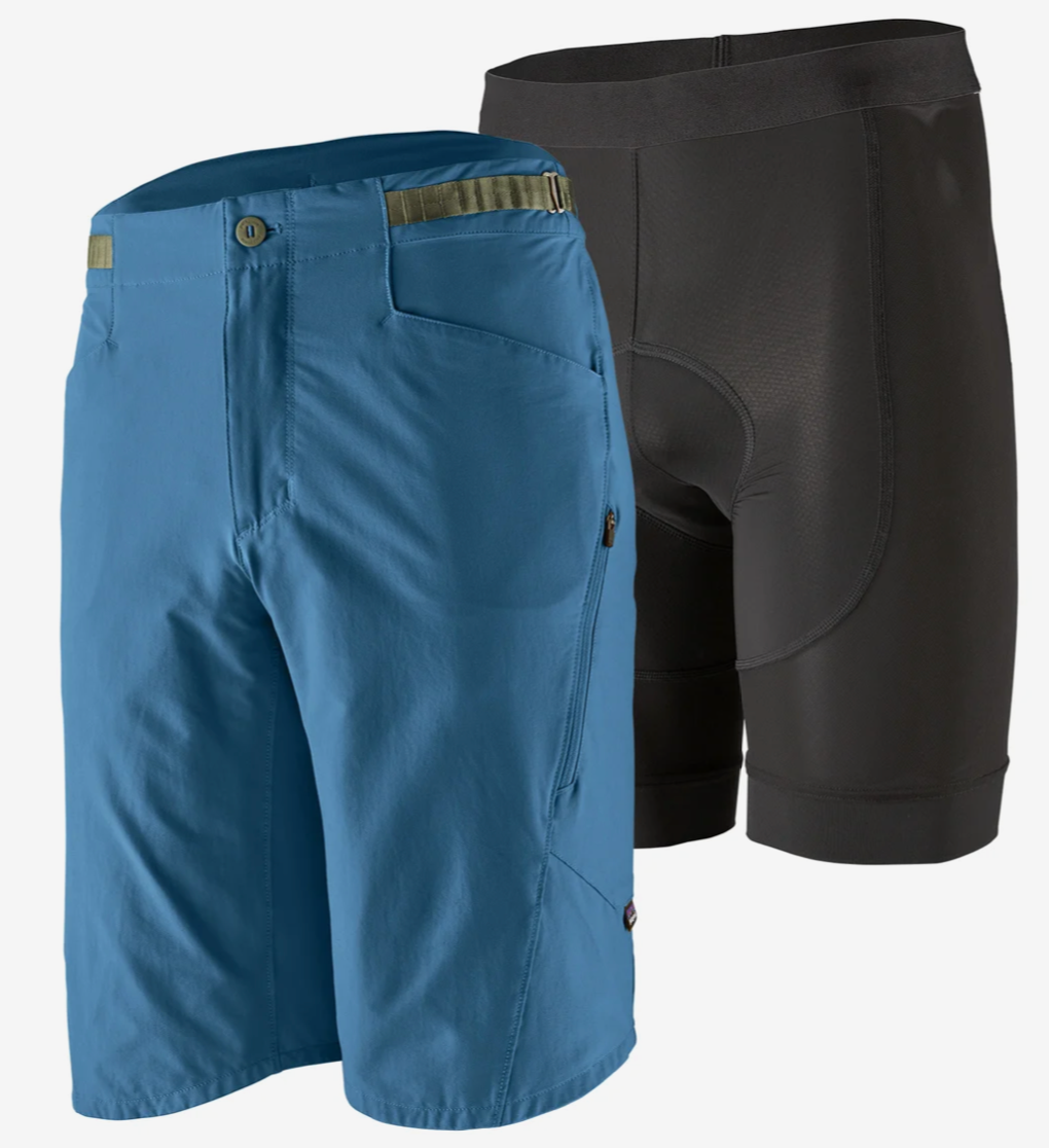 PATAGONIA Men's Dirt Craft Bike Shorts Azul