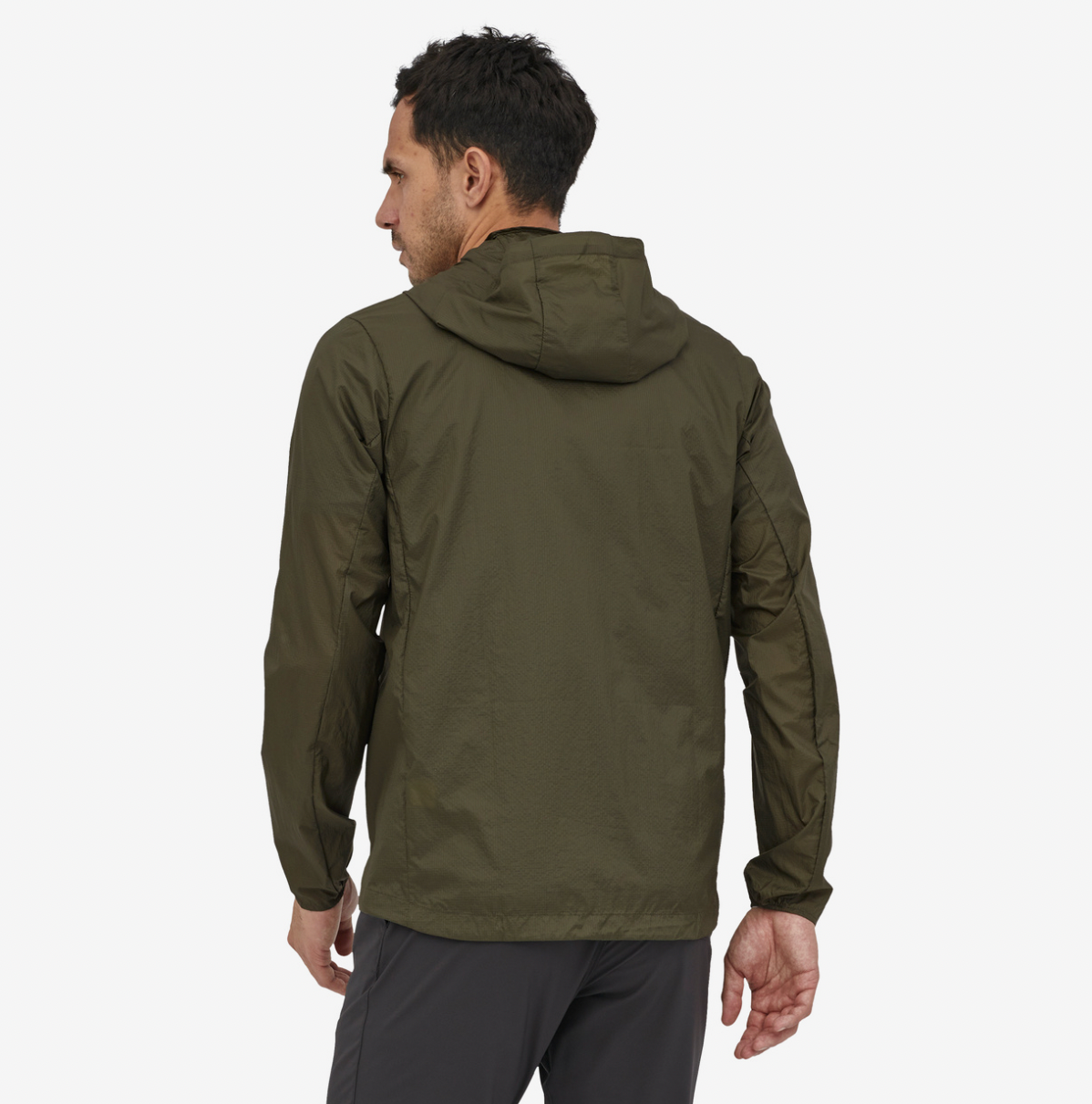 PATAGONIA Men's Houdini Jacket Verde