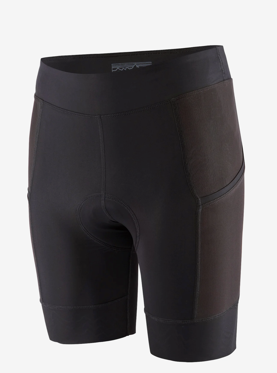 PATAGONIA Men's Dirt Roamer Bike Liner Shorts - 8" Negro