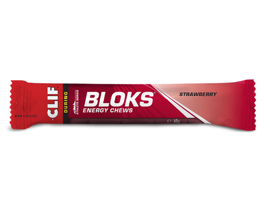 CLIFBAR Bloks Energy Chews Fresa