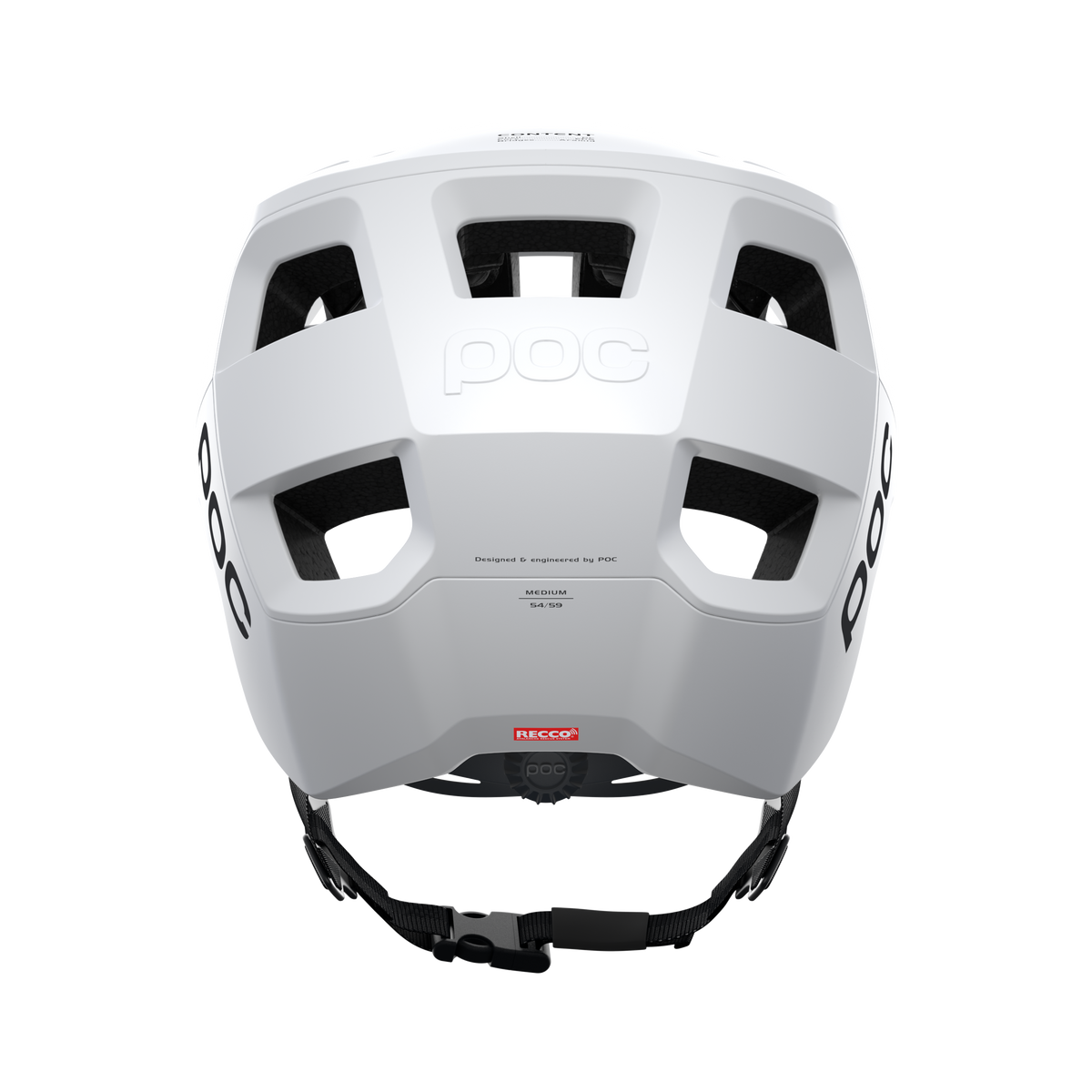 POC Kortal Helmets Uranium White