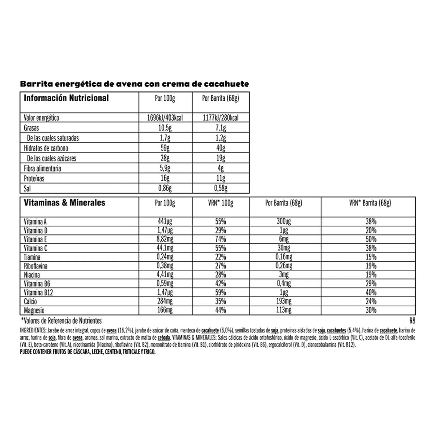 CLIFBAR Energy Crunchy Penaut Butter Bar