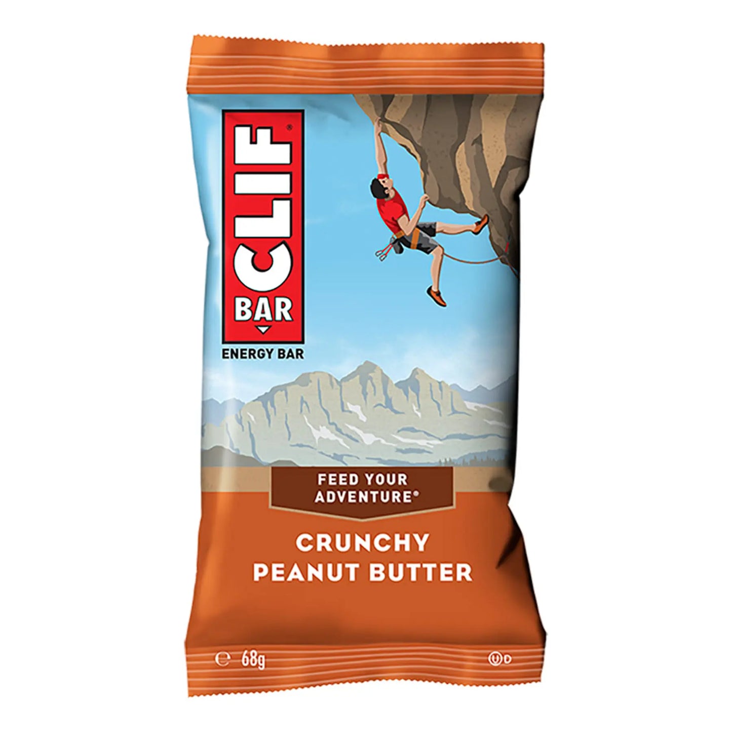 CLIFBAR Energy Crunchy Penaut Butter Bar