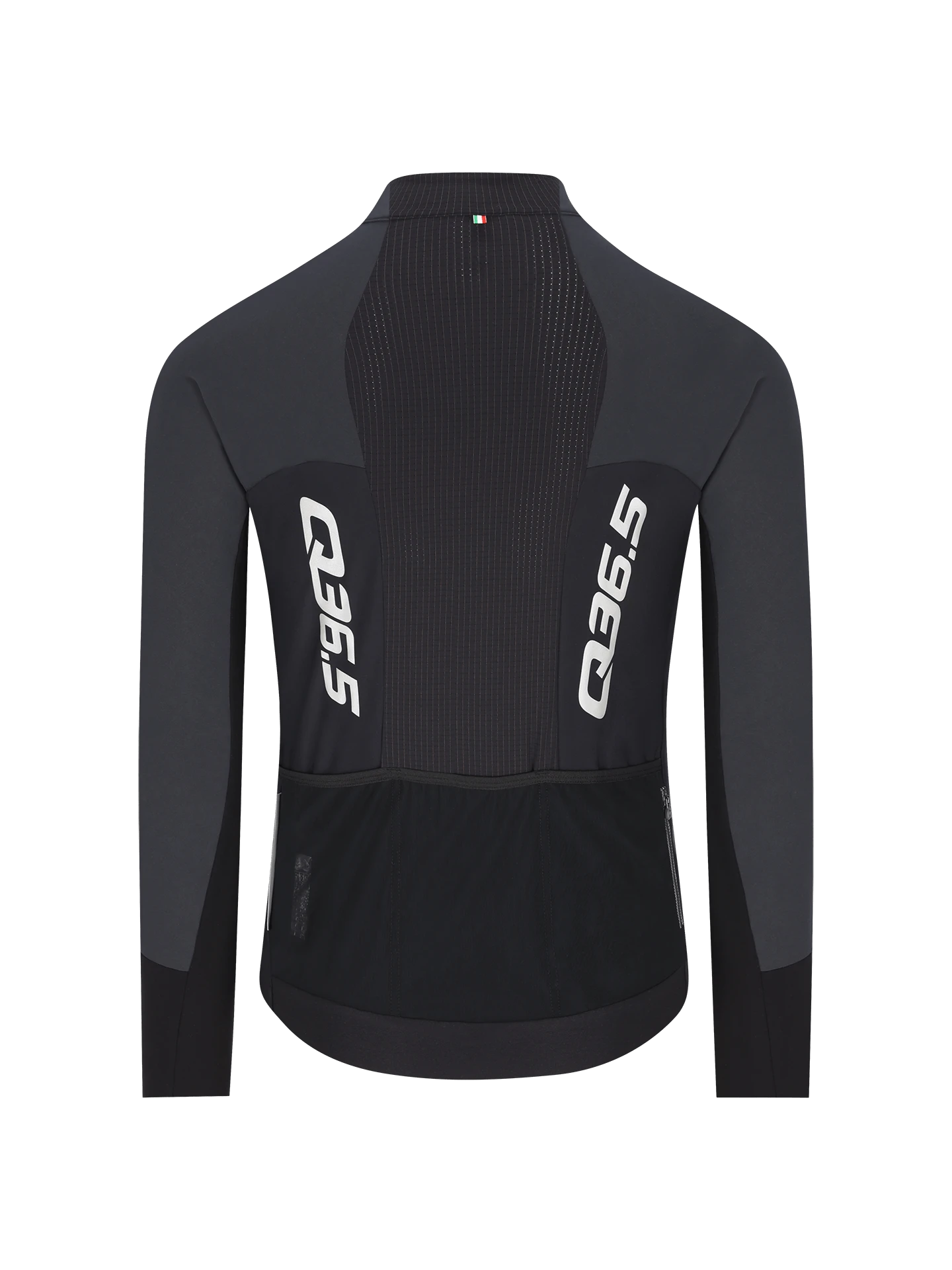 Q36.5 Dottore Hybrid Que Maillot Manga Larga Storm Grey