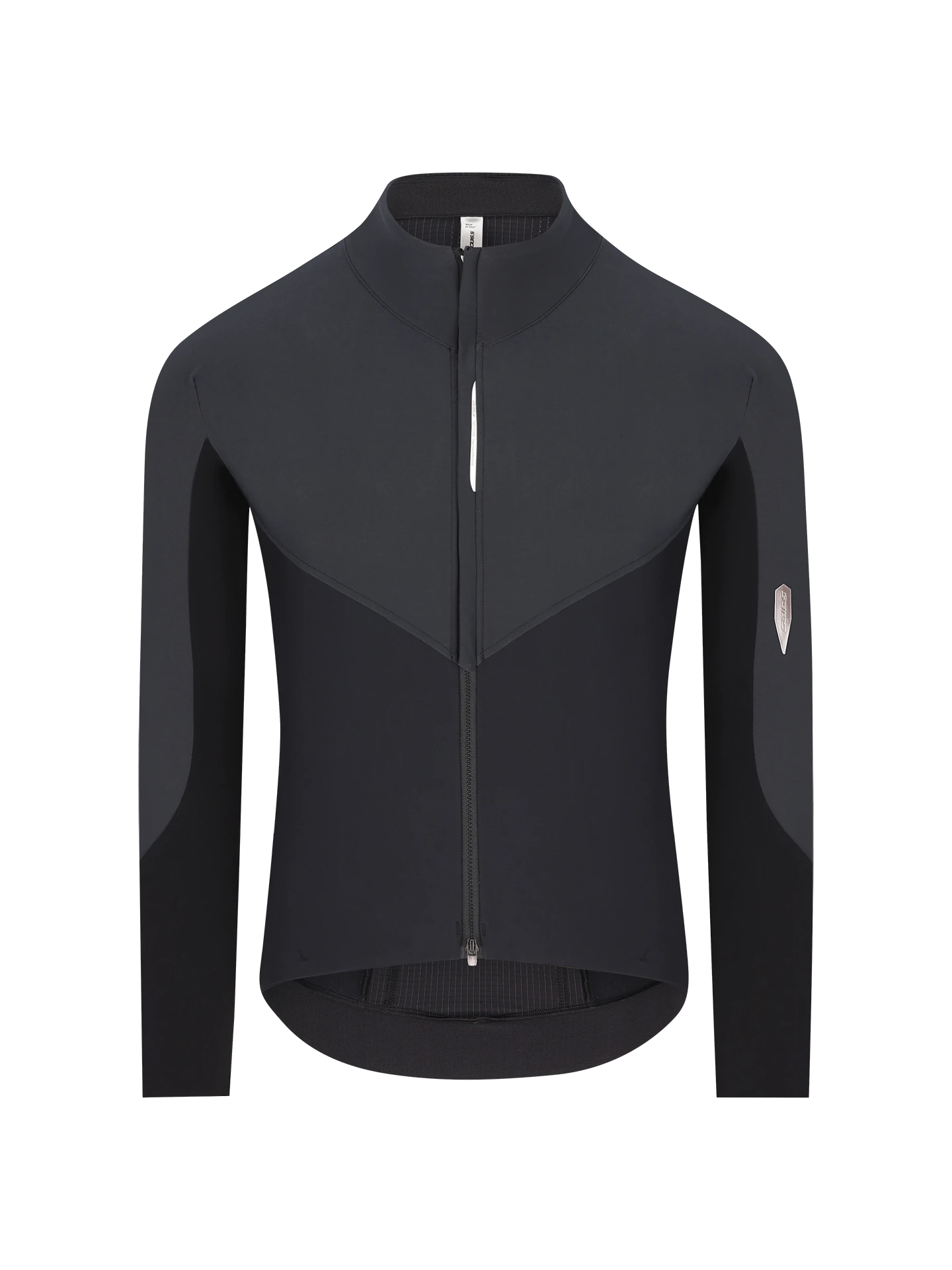 Q36.5 Dottore Hybrid Que Maillot Manga Larga Storm Grey