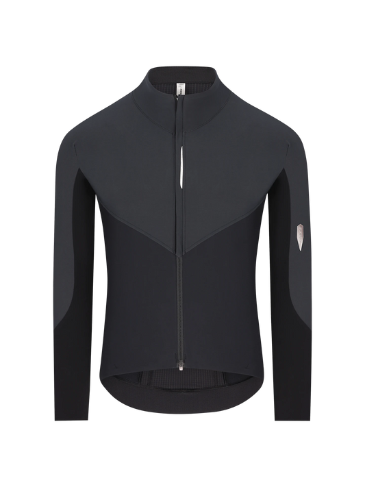 Q36.5 Dottore Hybrid Que Maillot Manga Larga Storm Grey