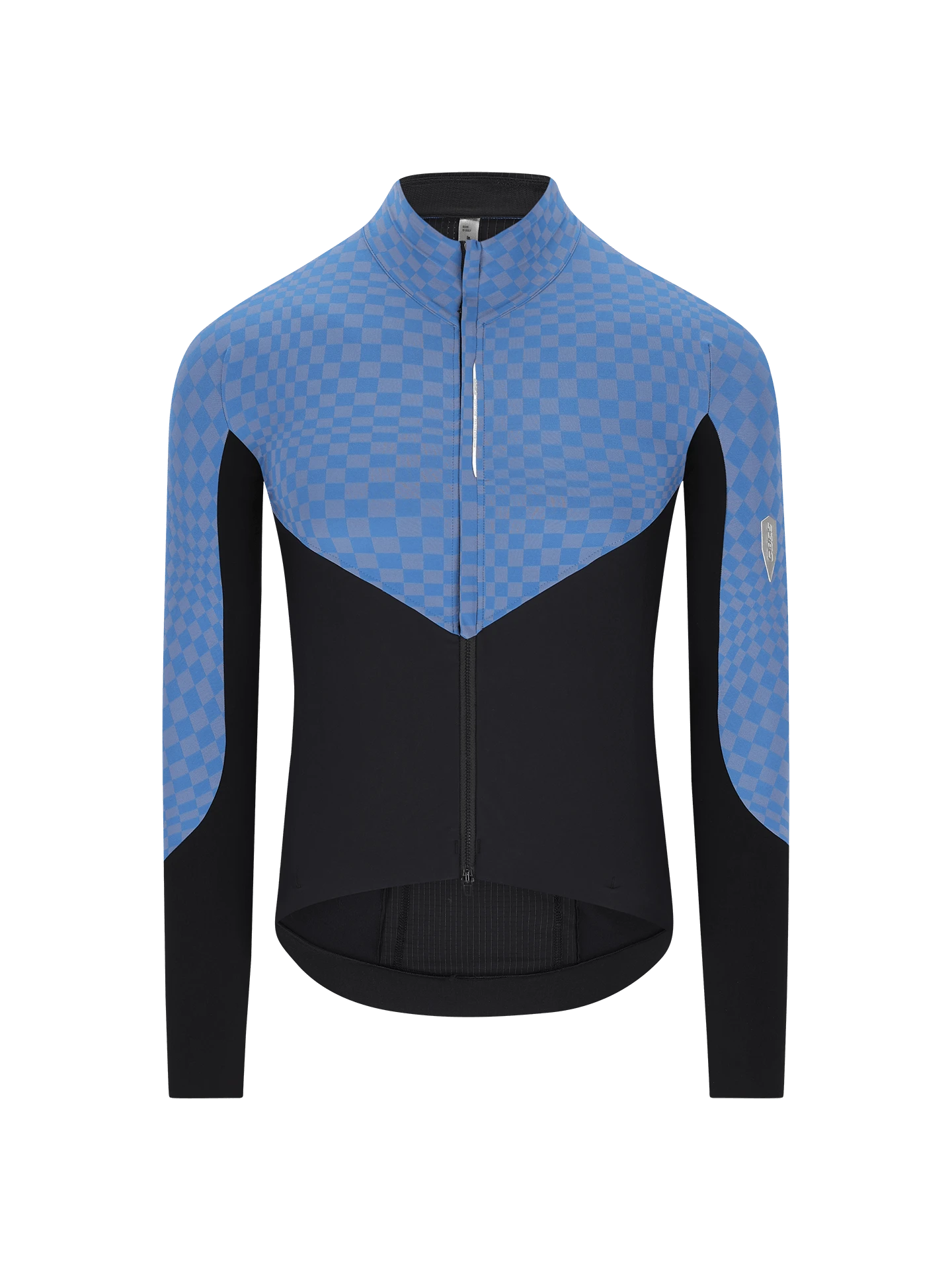Q36.5 Dottore Hybrid Que Maillot Manga Larga Supersonic check