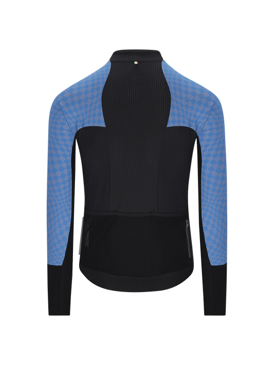 Q36.5 Dottore Hybrid Que Maillot Manga Larga Supersonic check