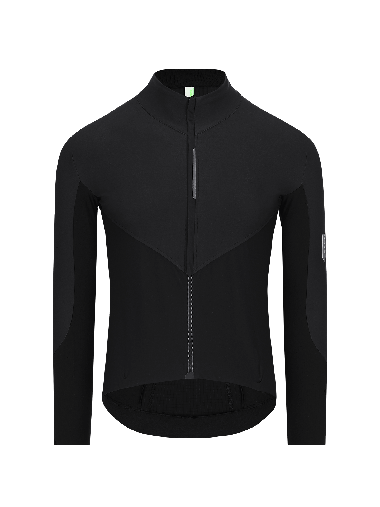 Q36.5 Dottore Hybrid Maillot Manga Larga Negro