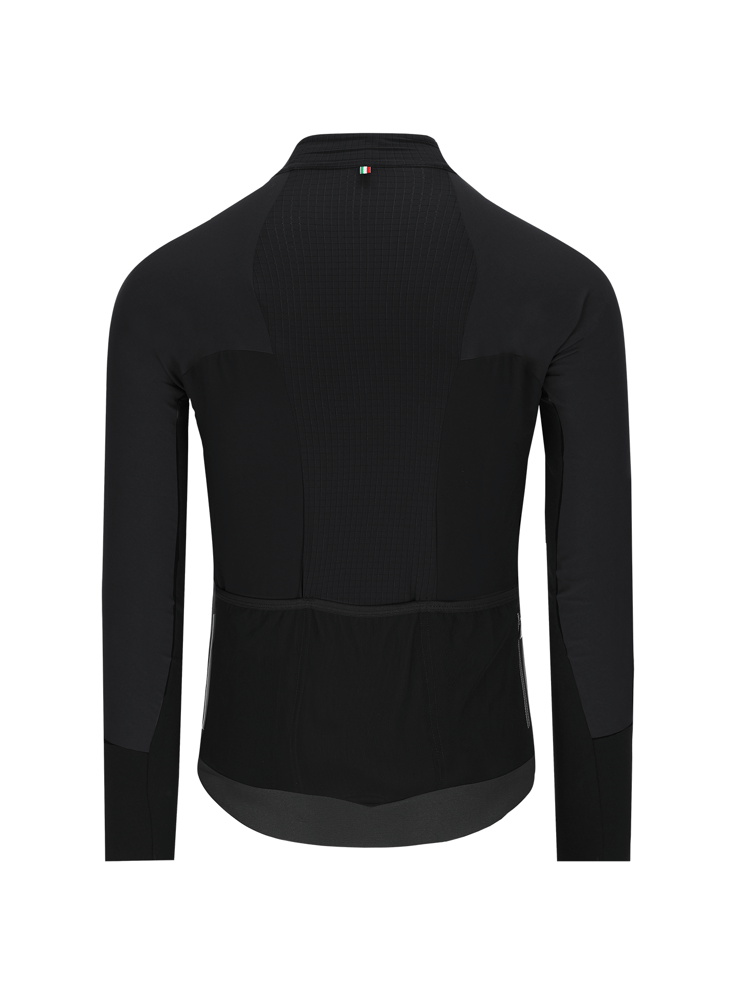 Q36.5 Dottore Hybrid Maillot Manga Larga Negro