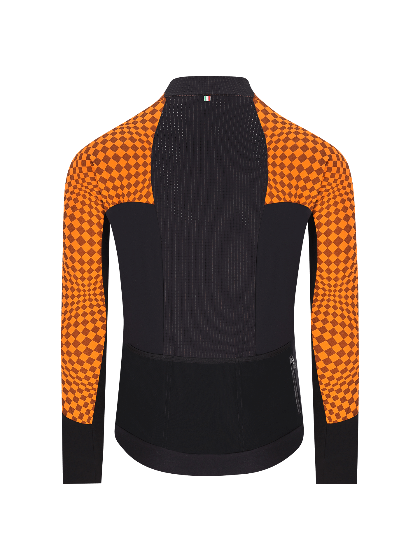 Q36.5 Dottore Hybrid Maillot Manga Larga Check Orange