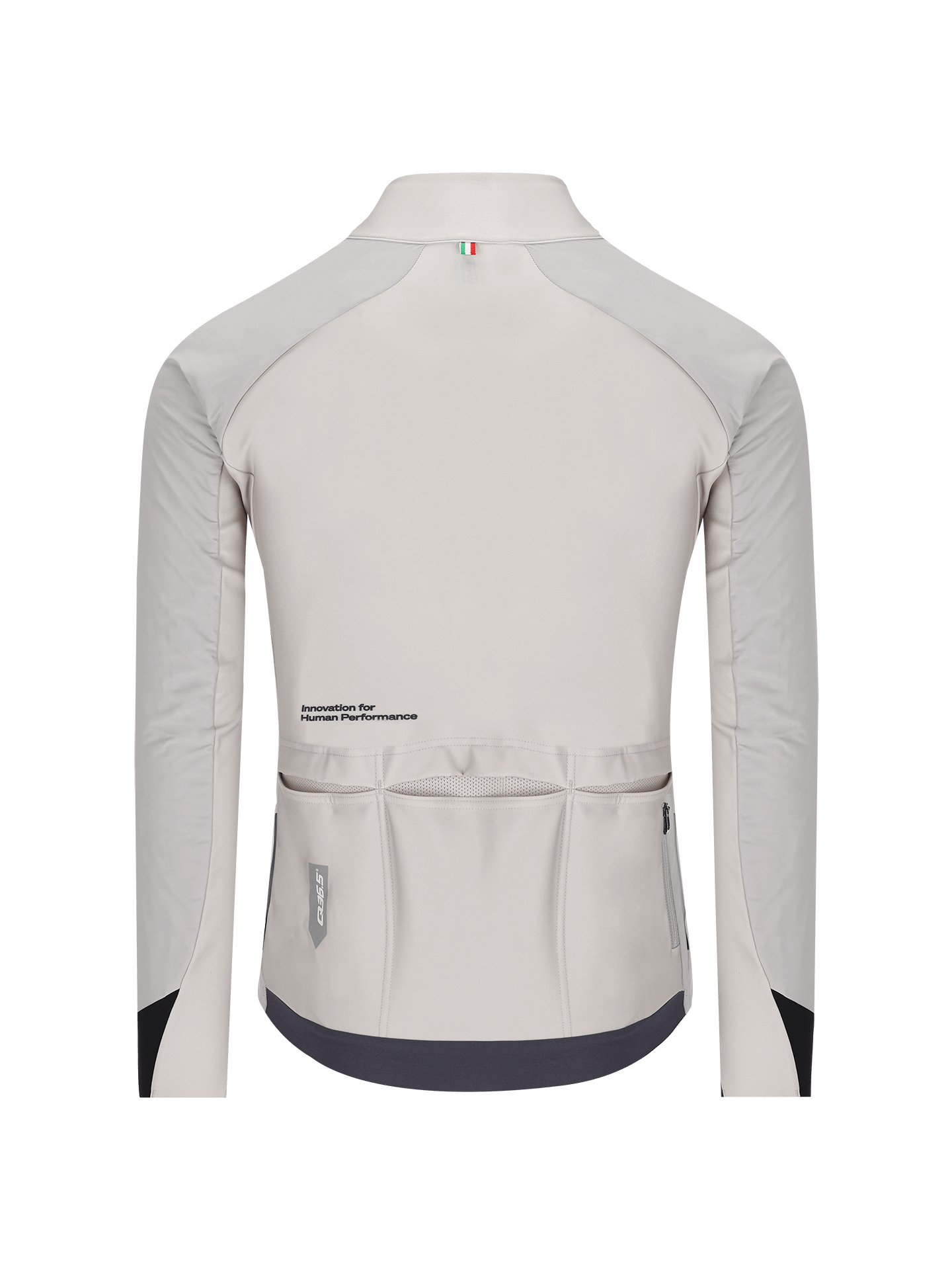 Q36.5 Gregarius Invierno Chaqueta Gris Hielo