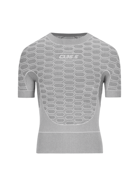 Q36.5 Base Layer 2 Sleeve Ice Grey