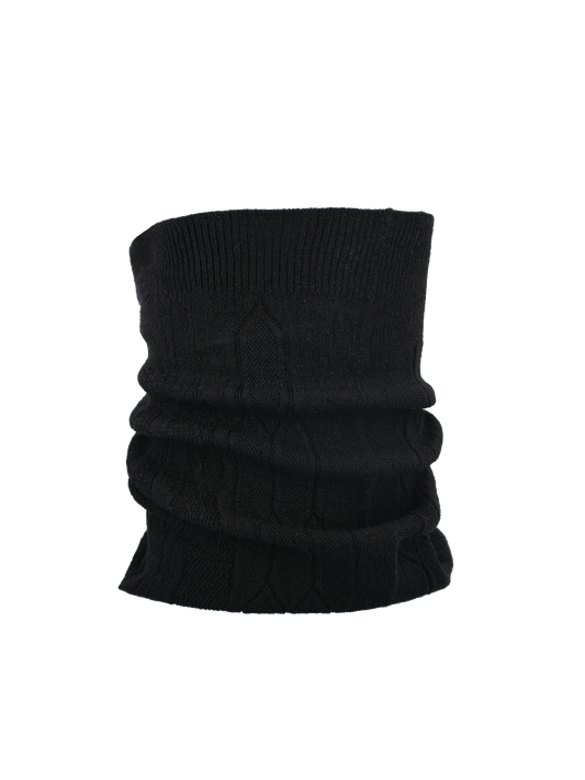 Q36.5 Calientacuellos Seamless Negro