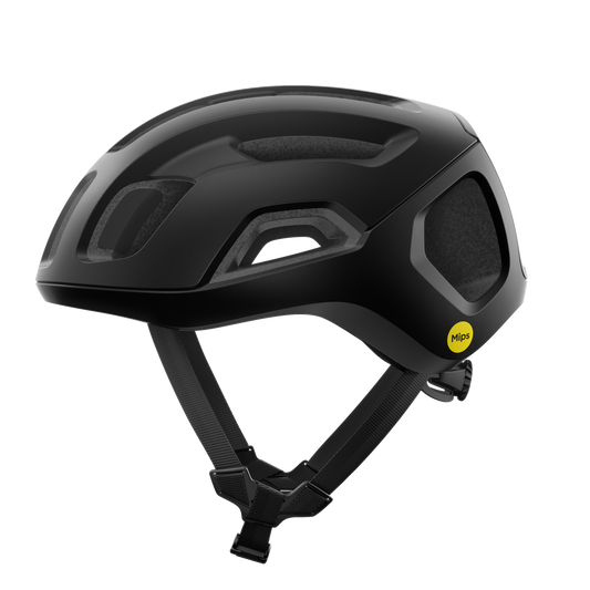 POC Ventral Air MIPS Uranium Black Matt
