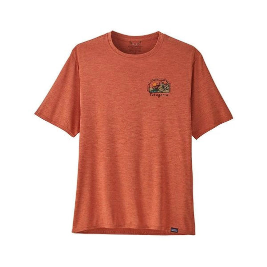 PATAGONIA Men's Capilene Cool Daily Graphic Orange
