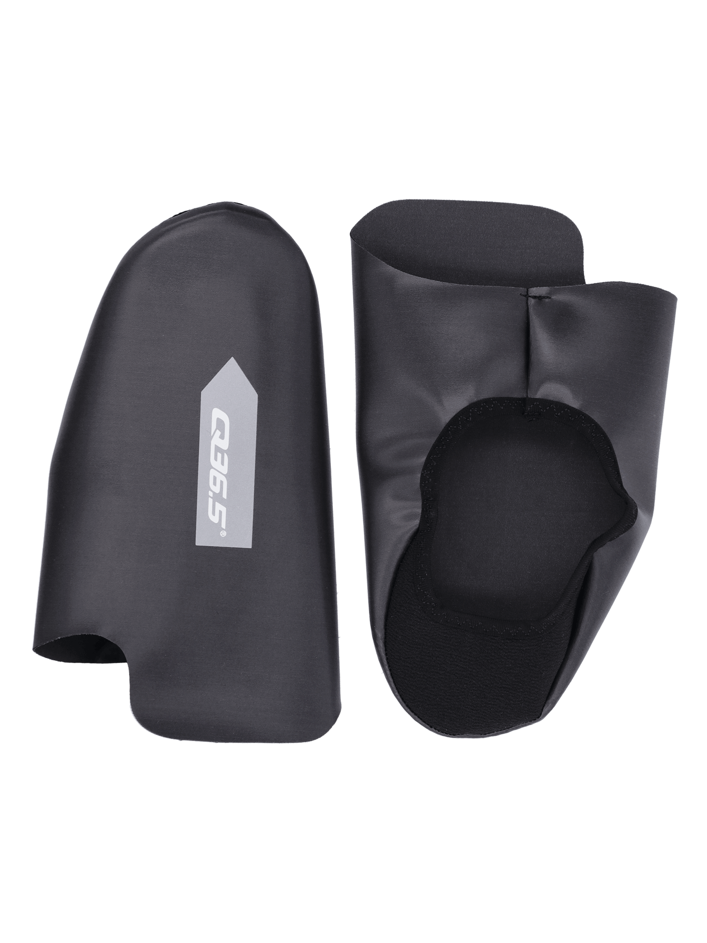Q36.5 Lluvia Funda Para Pies Negro