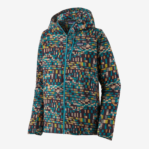 PATAGONIA Men's Houdini Jacket Verde Belay Blue