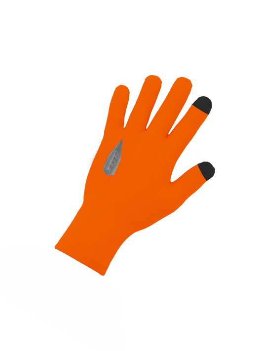 Q36.5 Guantes Invierno Lluvia Poppy Orange
