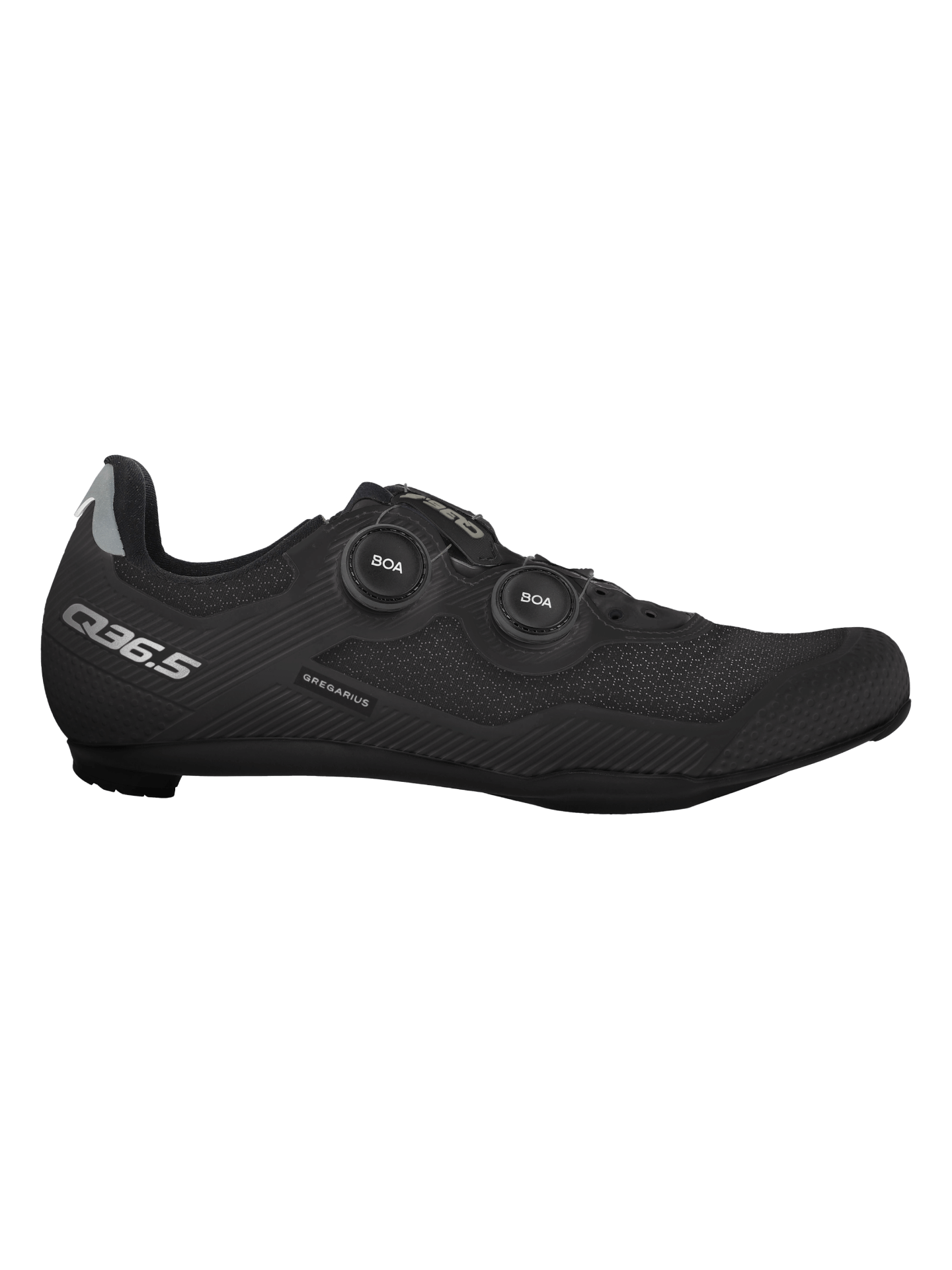 Gregarius Zapatillas De Carettera Negro