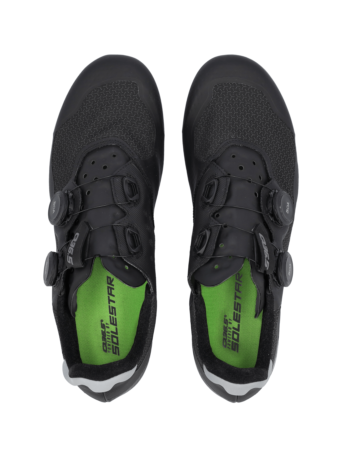 Gregarius Zapatillas De Carettera Negro