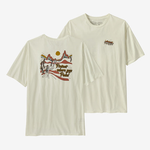 PATAGONIA Men's Protect Pedal Organic T-Shirt