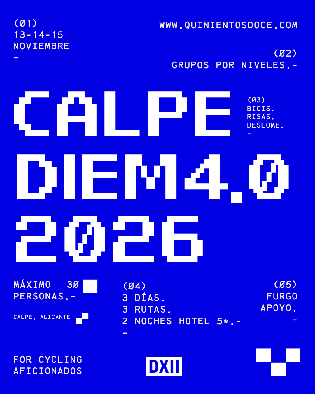 CALPE DIEM 4.0 2026 by DXII