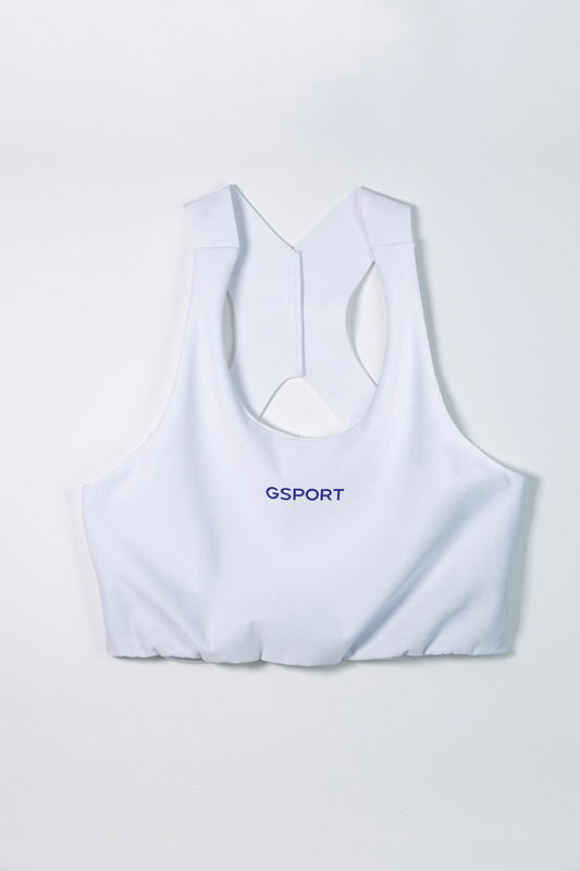 Gsport Top Deportivo Pro Team White On White
