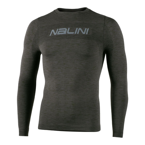 Nalini Wool Thermal LS grigio 4010