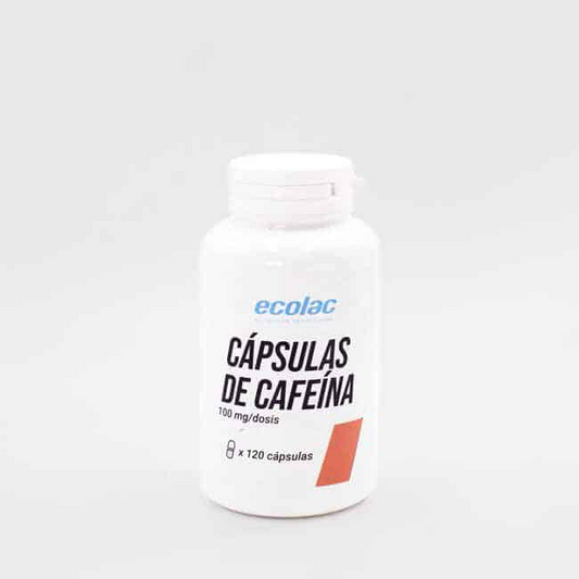 CÁPSULAS DE CAFEÍNA Ecolac