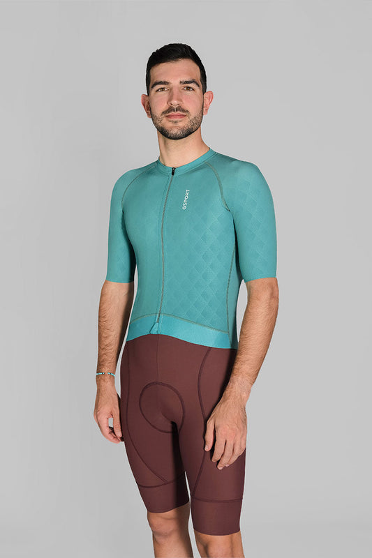GSPORT Maillot Pro Team Greyen Hombre