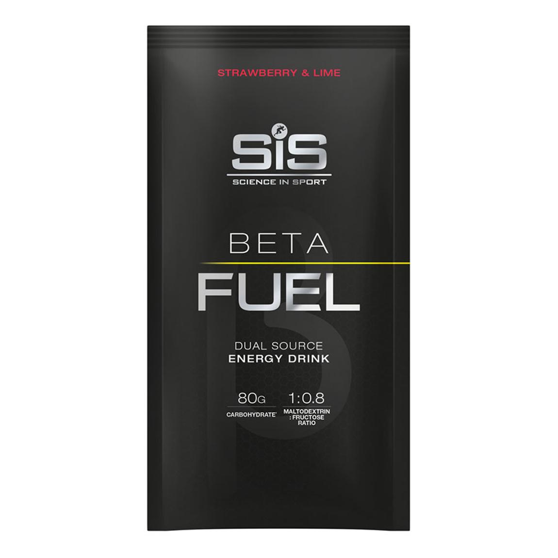 SISMBETA FUEL Red berry 80g