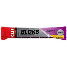 CLIFBAR Bloks Energy Chews Mountain Berry