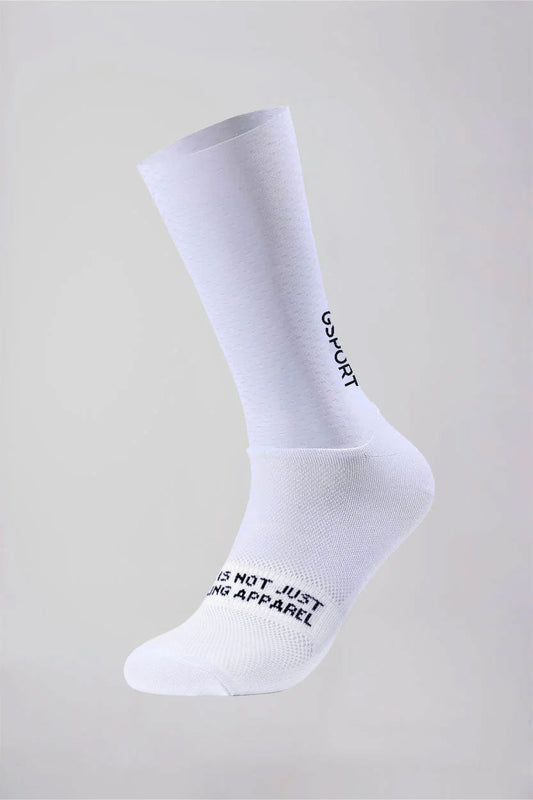 GSPORT Calcetines Aero white