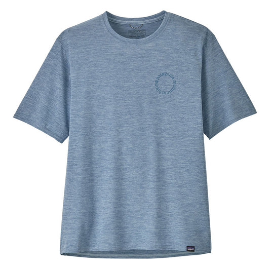 PATAGONIA Men's Capilene® Cool Daily Graphic Spoke Stencil