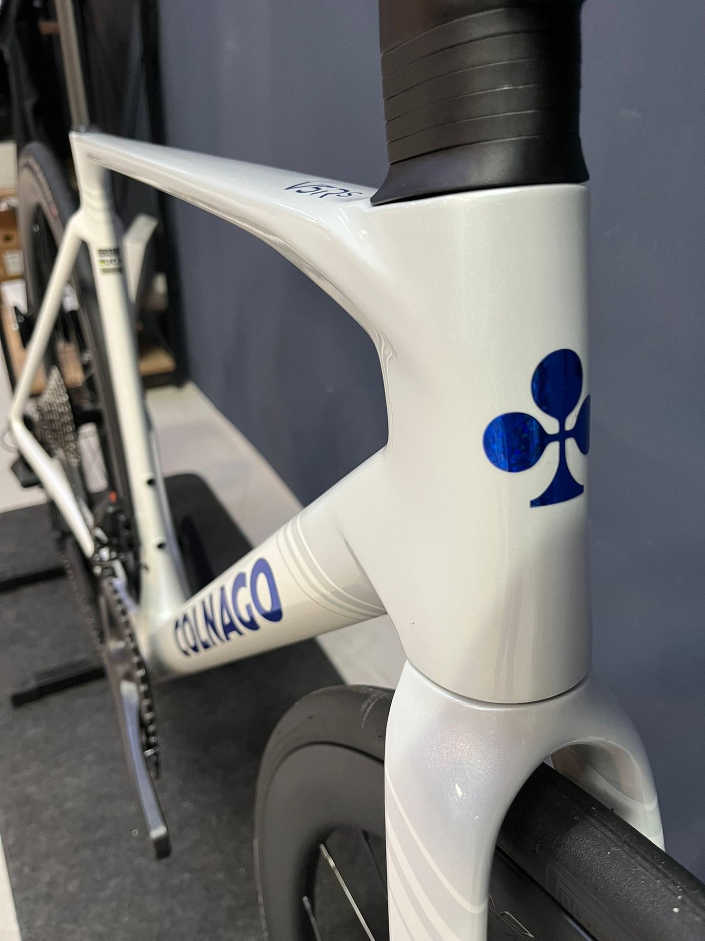 Colnago V5RS White