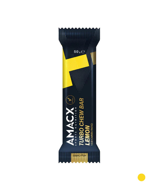 AMACX Turbo Chew Bar Limón