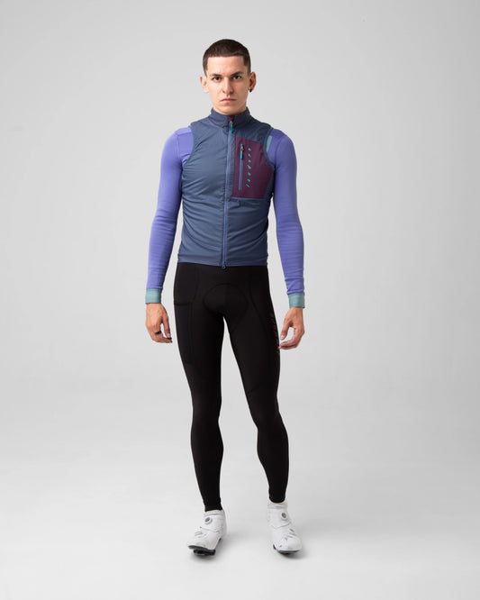 ISADORE Alternative Insulated Vest Blue Indigo